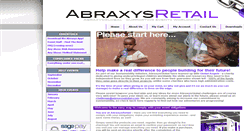 Desktop Screenshot of abraxysonline.com