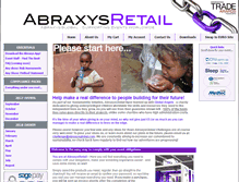 Tablet Screenshot of abraxysonline.com